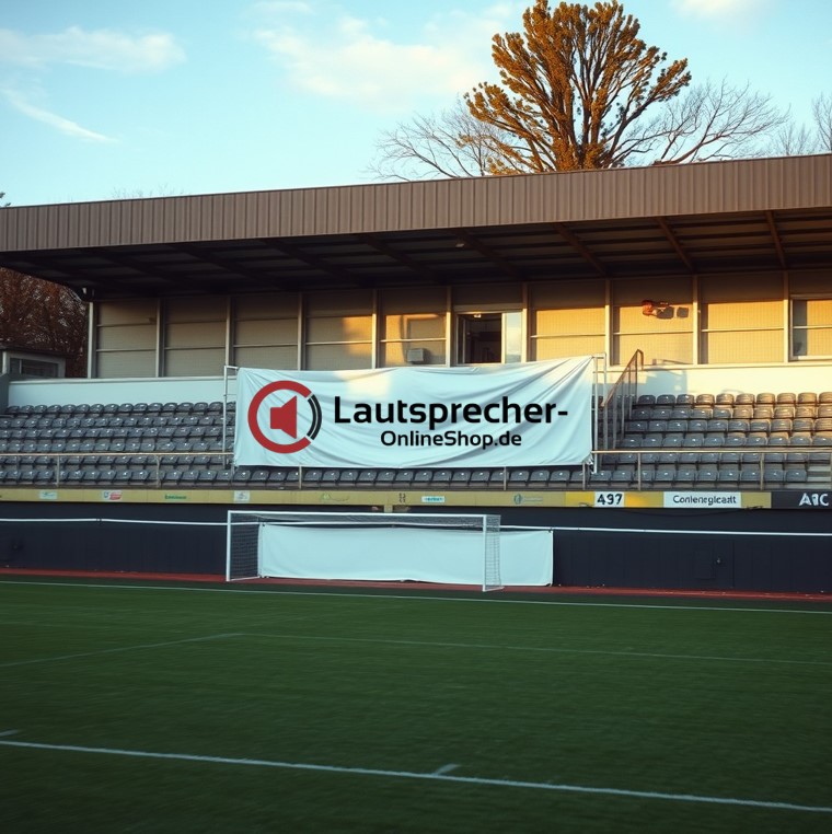 Sportplatz Beschallung Fußballplatz Musikanlagen