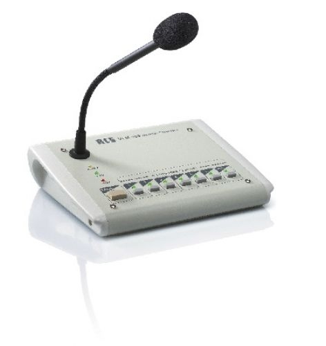 VLM-106 Mikrophon-Sprechstelle fuer 6 Kreise fuer Vario-Line VLZ