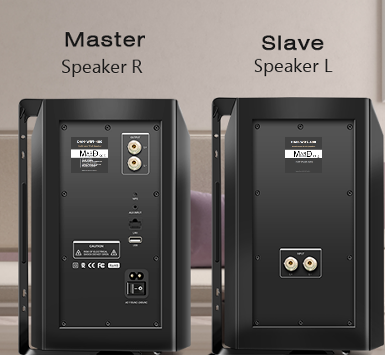 Multiroom WLAN Lautsprecher - wireless speaker Indoor/Outdoor Lautsprecherbox wetterfest