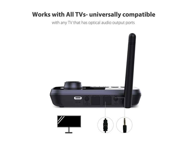 Omnitronic BDT-5.0 Bluetooth Transceiver