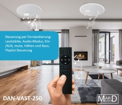 DAN-VAST-250 Bluetooth Deckenlautsprecher SET